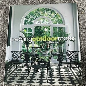 Creating Outdoor Rooms Book by Leeda Marting
